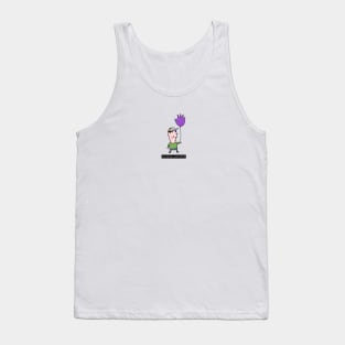 Partying postCOVID kid stage Tank Top